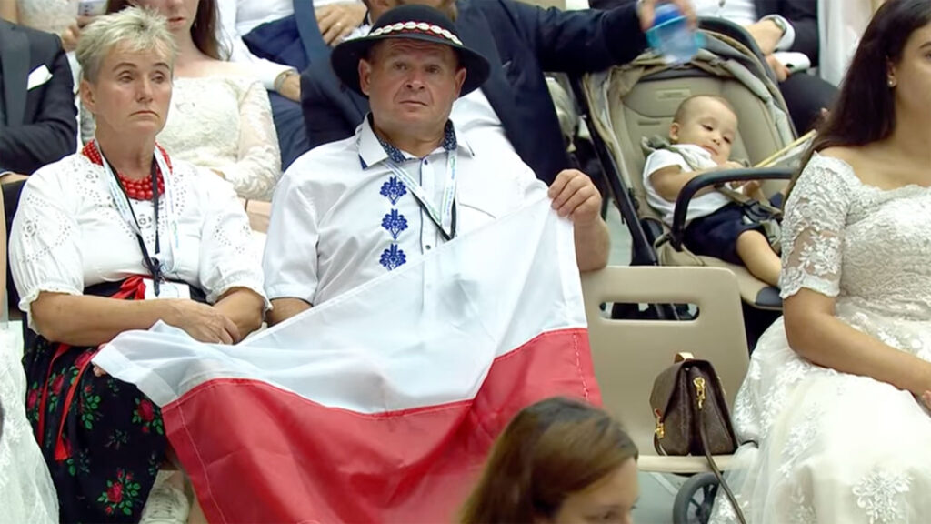 Papiez prosi polakow o modlitwe o pokoj na ukrainie i bliskim wschodzie kat
