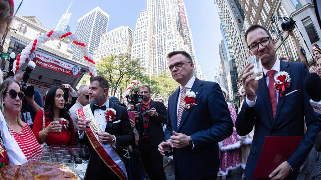 Parada pulaskiego najwiekszy przejaw polskiej dumy w ameryce kat