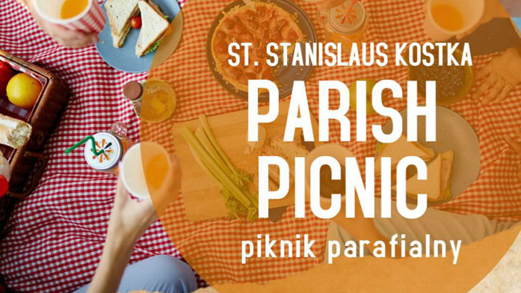 Piknik parafialny 2025 na greenpoincie kat