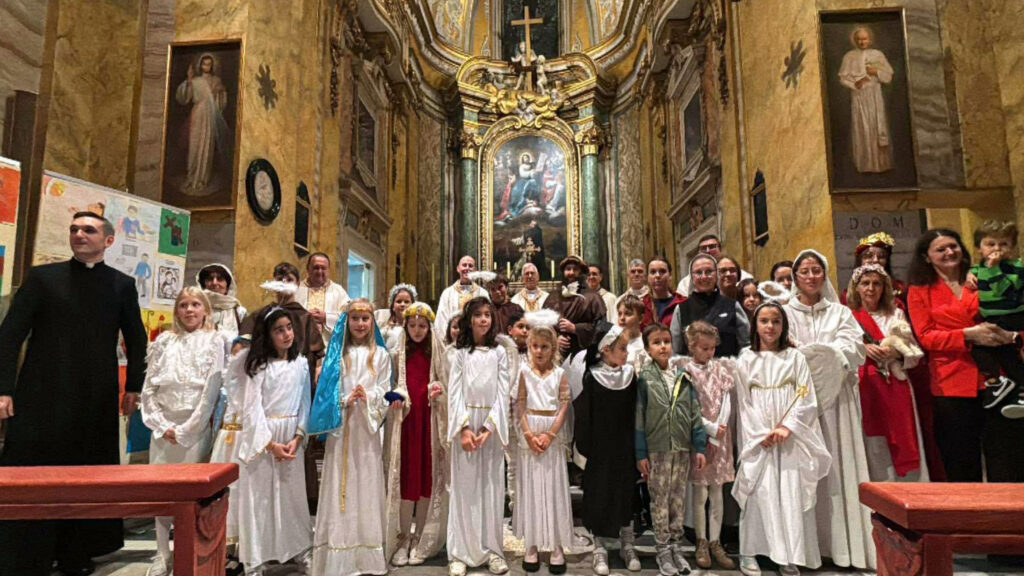 Polonijny bal wszystkich swietych w auli jana pawla ii w rzymie kat