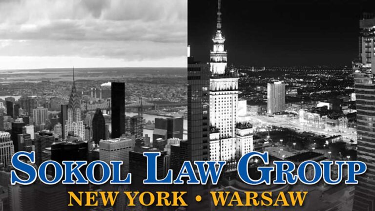 Polski adwokat w nowym jorku na sprawy w usa i w polsce jerzy sokol kat
