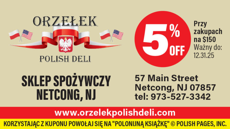 Polski sklep deli w netcong nj orzelek polish deli oferuje dania na catering kat