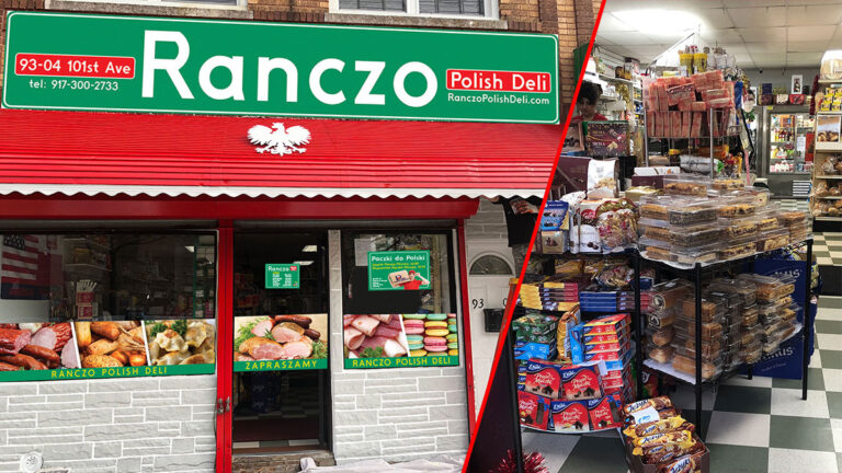 Polski sklep na ozone park ranczo deli oferuje ebt polska zywnosc i wysylke paczek w nowym jorku kat