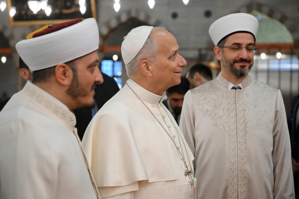 Pope sultan