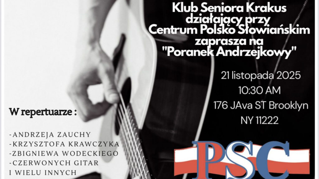 Poranek andrzejkowy na greenpoincie ny kat