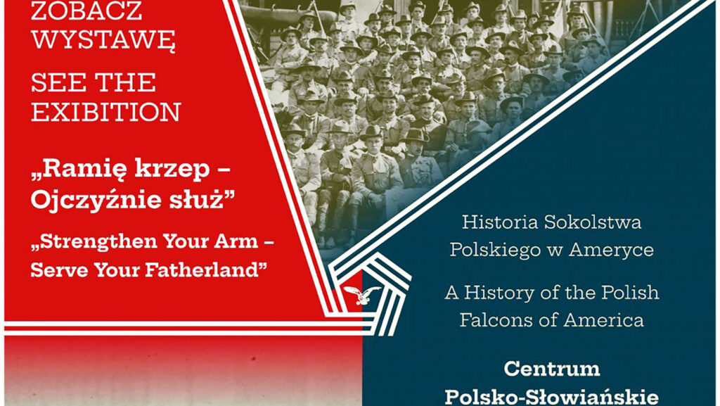 Ramie krzep ojczyznie sluz wystawa na greenpoincie kat