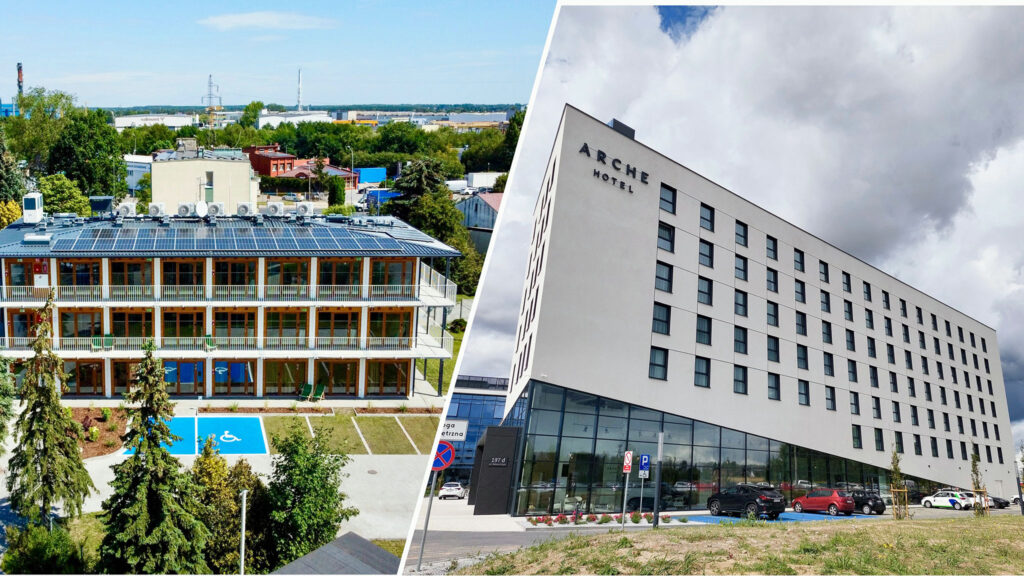 Ruszaja dwa nowe hotele arche tym razem w gdansku i siedlcach kat