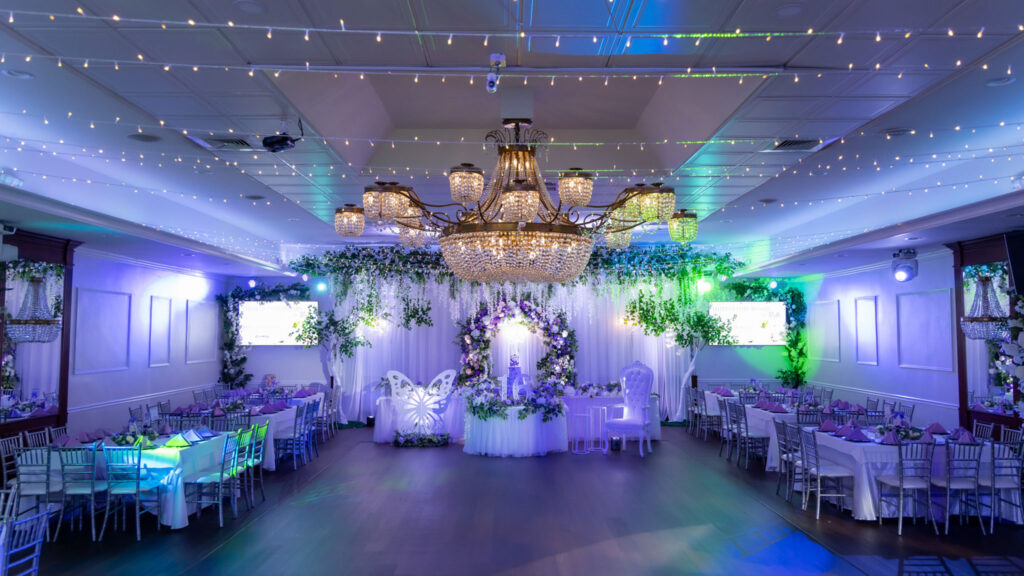 Sala bankietowa na wesela chrzciny komunie i bankiety na greenpoincie princess manor kat