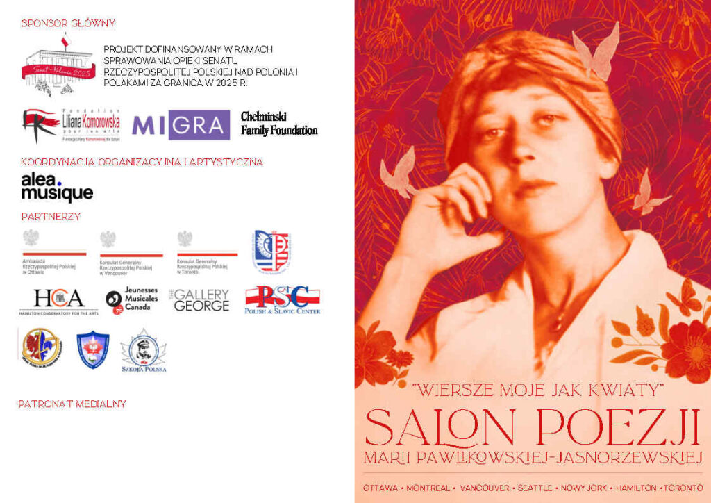 Salon poezji marii pawlikowskiej jasnorzewskiej w nowym jorku kat