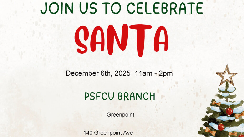 Santa header psfcu