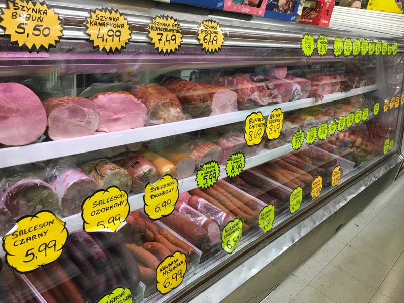 Sklep z polska zywnoscia na maspeth syrena market jest otwarty 7 dni w tygodniu kat