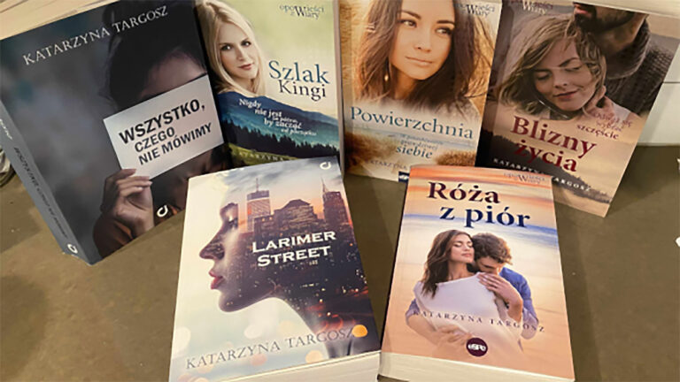 Spotkanie z pisarka katarzyna targosz w colorado kat