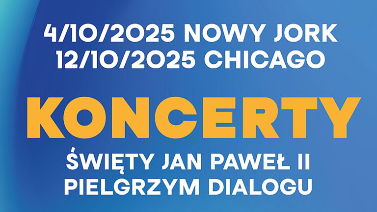 Sw jan pawel ii pielgrzym dialogu koncert w chicago kat