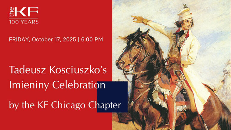 Tadeusz kosciuszkos imieniny name day celebration in chicago kat