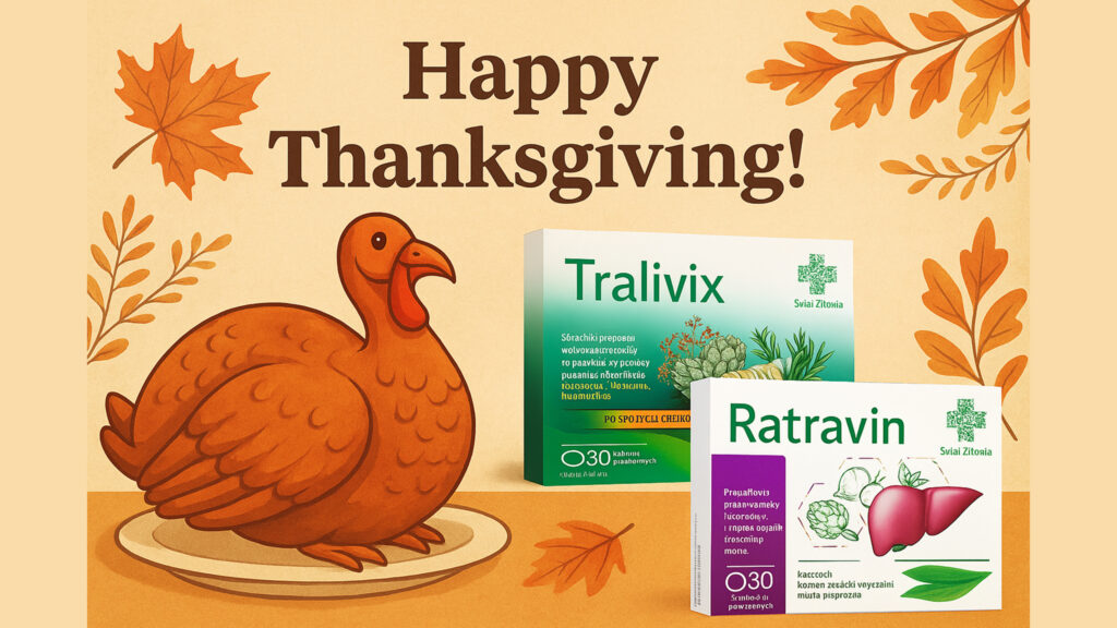 Thanksgiving apteka head