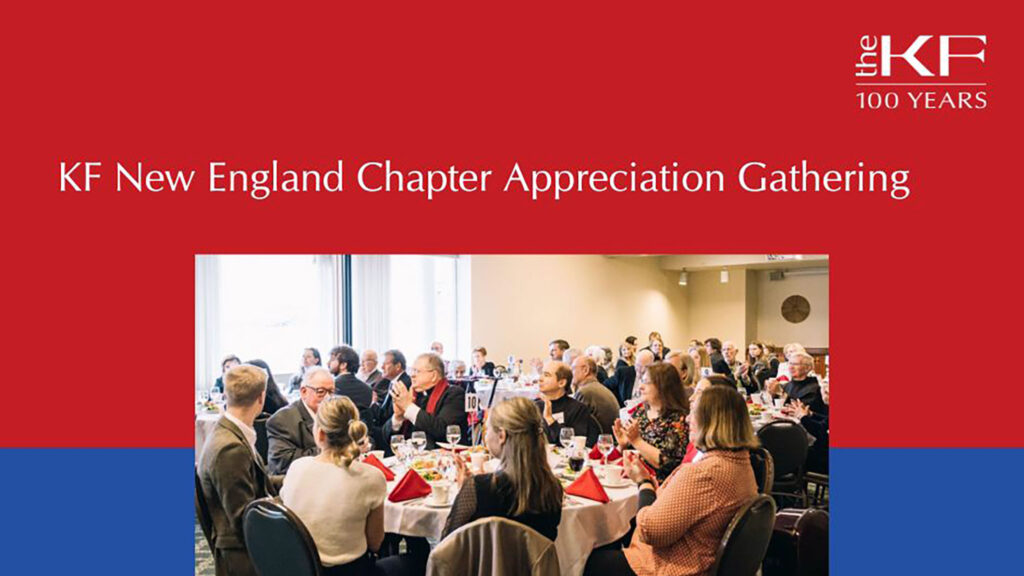 The kosciuszko foundation new england chapter appreciation community connection day kat