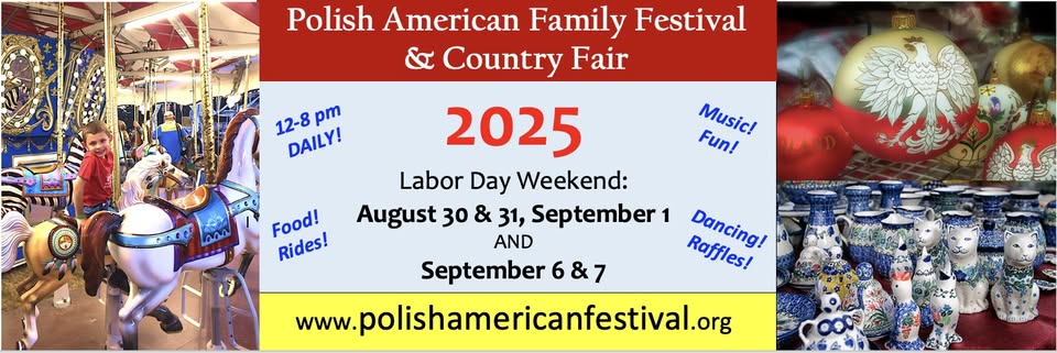 The polish american family festival country fair in doylestown labor day weekend 2025 kat
