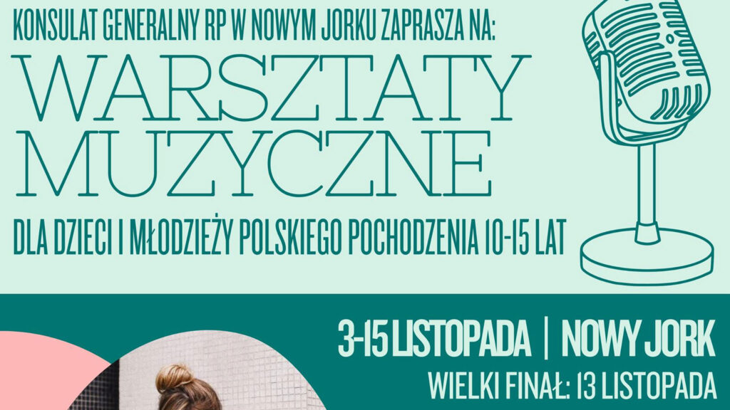 Warsztaty muzyczne w nowym jorku dla dzieci i mlodziezy polonijnej kat