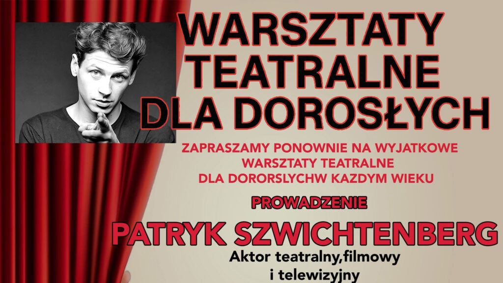 Warsztaty teatralne dla doroslych w wallington kat