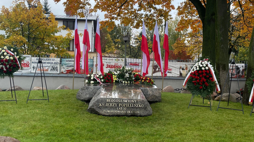 Wolnosc w prawdzie 41 rocznica meczenskiej smierci bl ks popieluszki kat