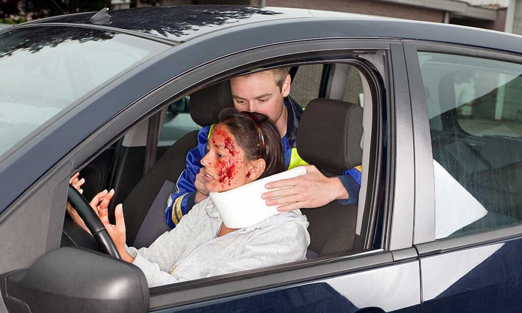 Wypadek samochodowy w nowym jorku polski adwokat andrzej kaminski kat