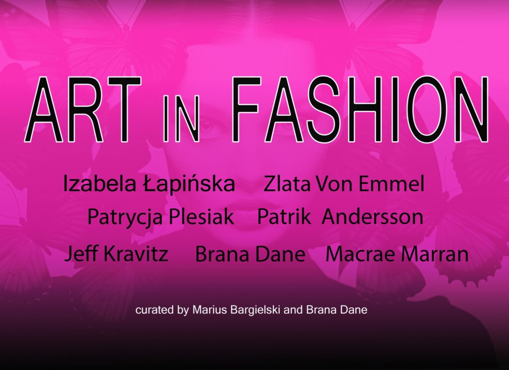 Wystawa art in fashion w siedzibie piasa w nowym jorku kat