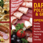 Zakupy i wysylka paczek do polski w toms river w sklepie dariusz deli kat