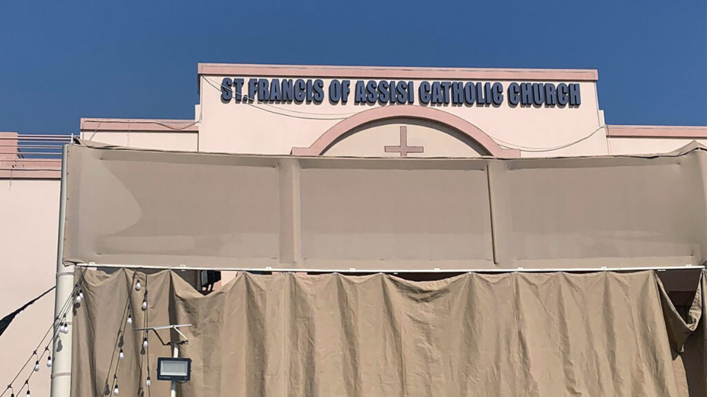 Zycie katolickie w dubaju wzrasta od wizyty papieza franciszka kat