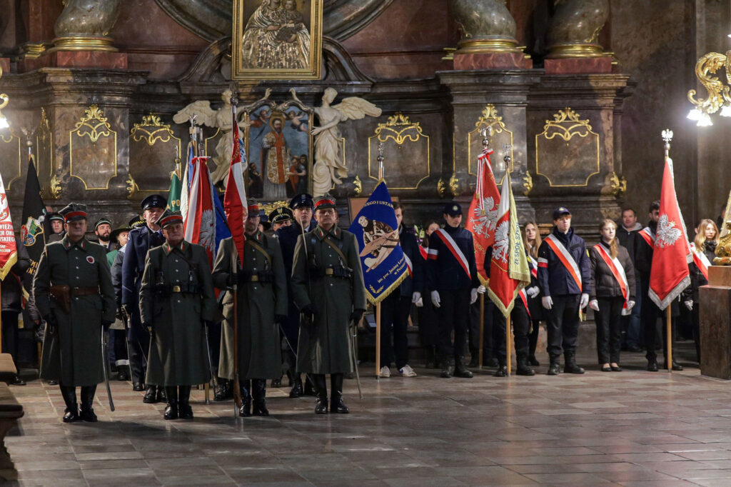 Msza sw 107 rocznica Powstania Wielkopolskiego 2 (fot. Archidiecezja Poznańska)