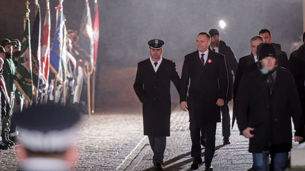 Rocznica Powstania Wielkopolskiego Prezydent (fot. Archidiecezja Poznańska)