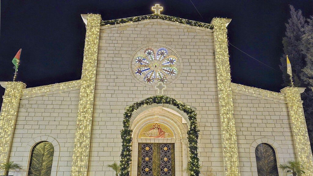 Church taybeh head