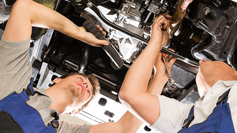 Kassa repair