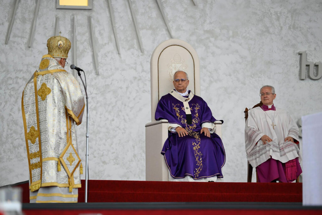 Pope address body