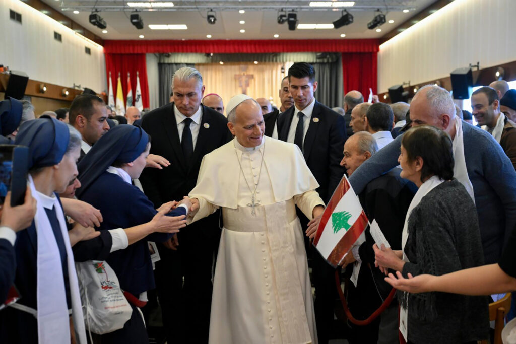 Pope beirut body