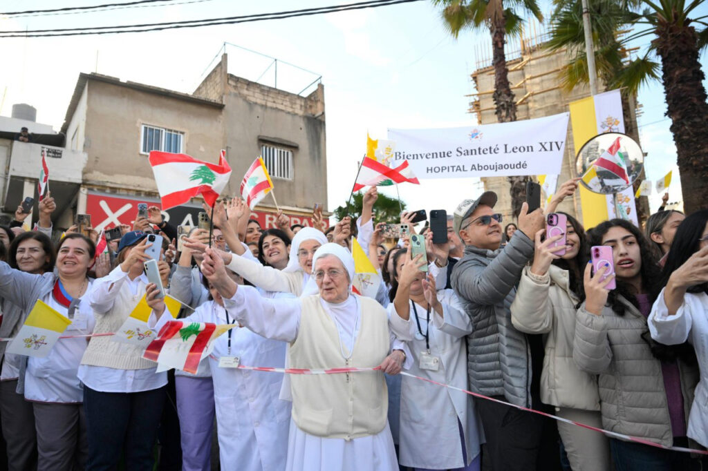 Pope beirut body