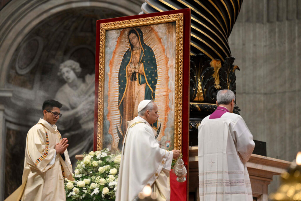 Pope guad body