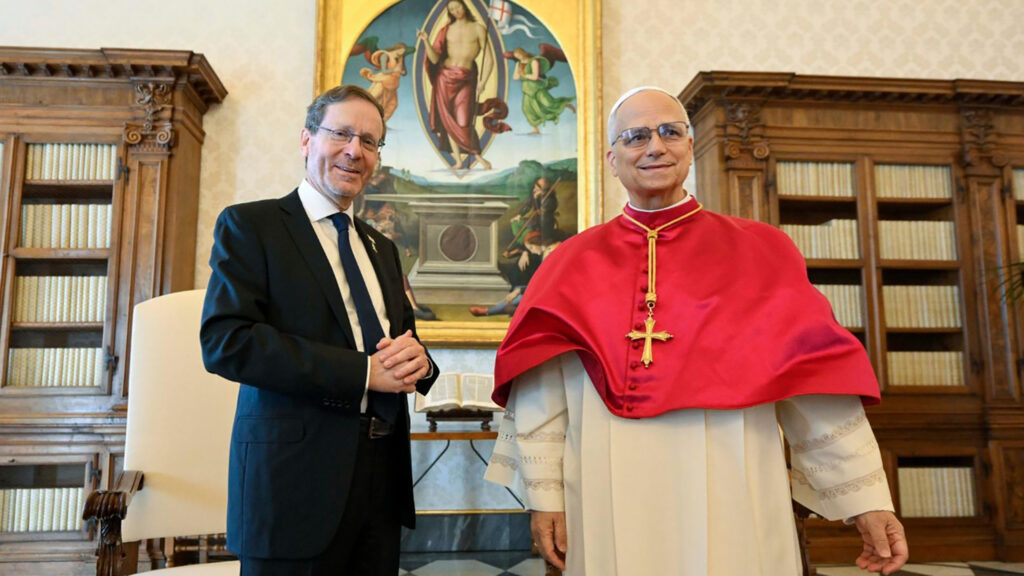 Pope herzog head