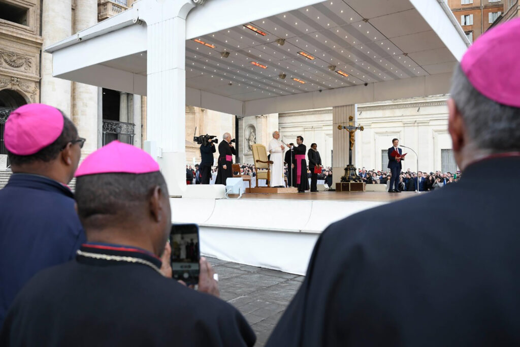 Pope holiday speech