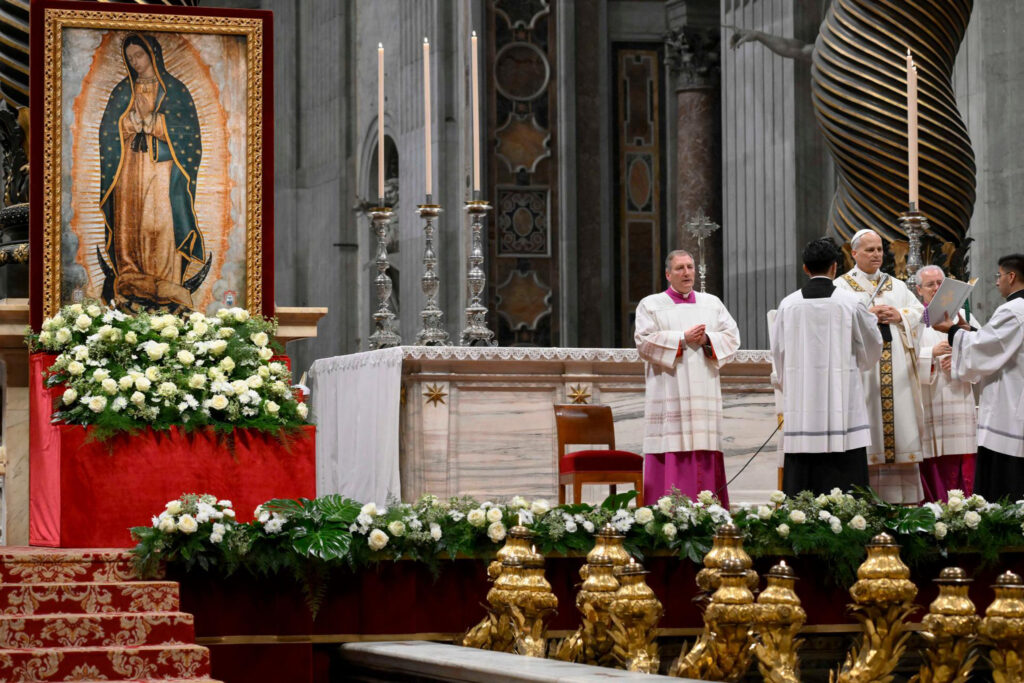 Pope speech body