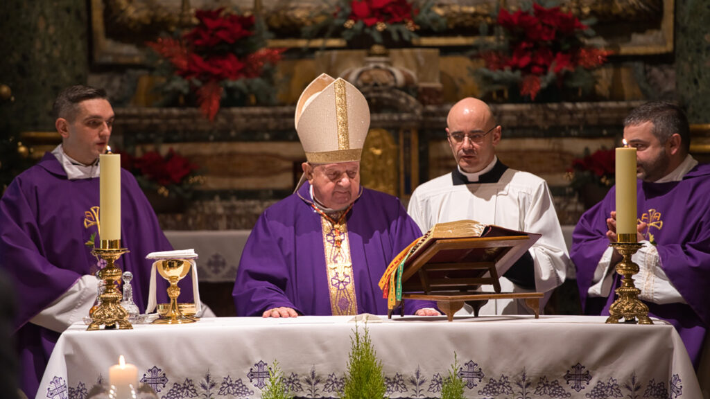 Vatican reading head