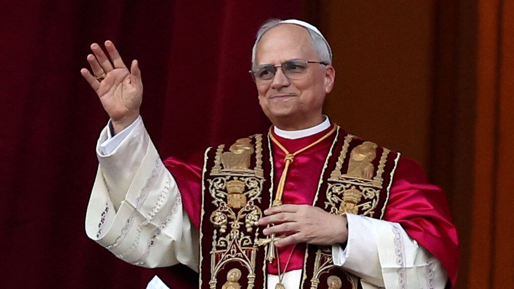 Pope Leo XIV Marco Iacobucci Epp