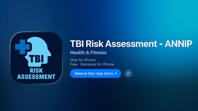 TBI risk assement