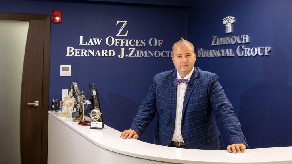 Bernard zimnoch attorney at law new york accidents