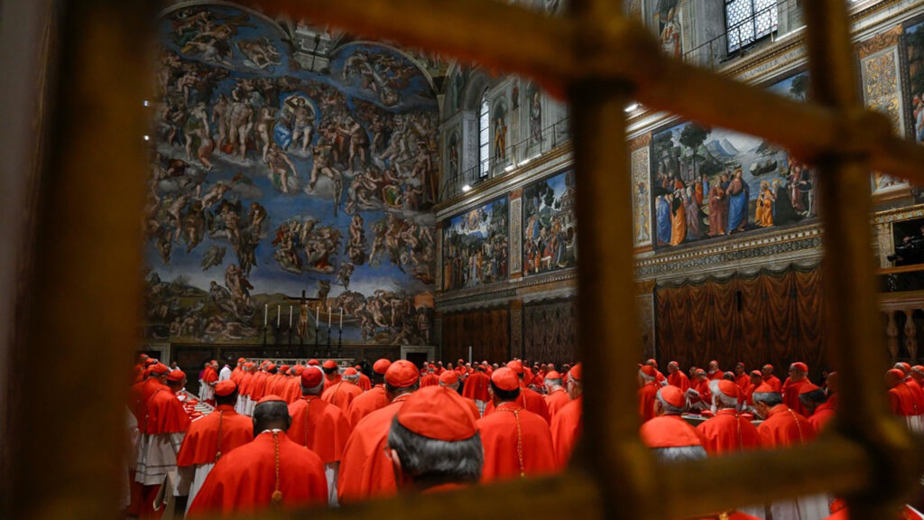 Cardinals meeting head