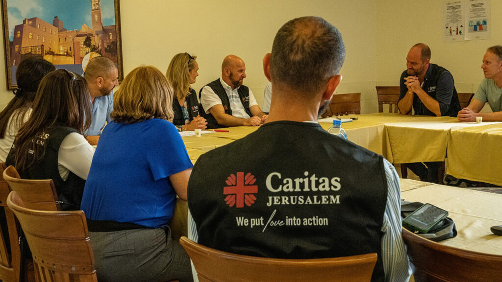 Caritas gaza head
