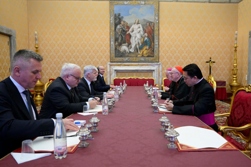 Czech pres pope body