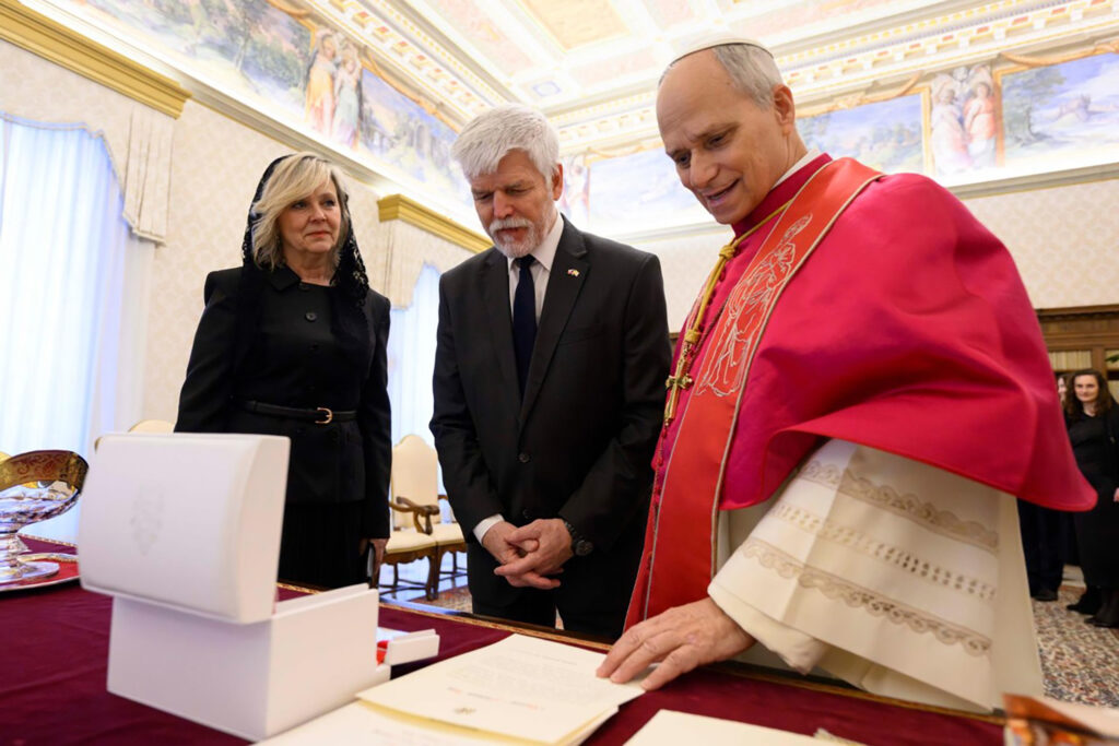 Czech pres pope body