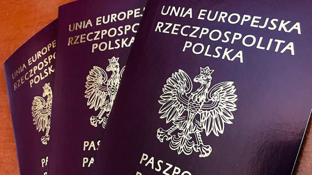 Passport head