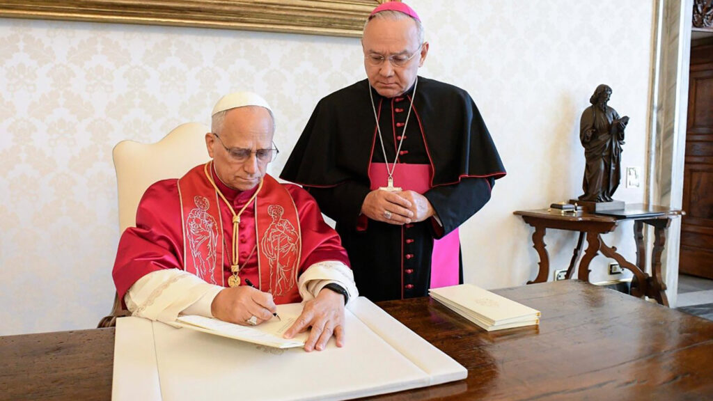 Pope 2025 head