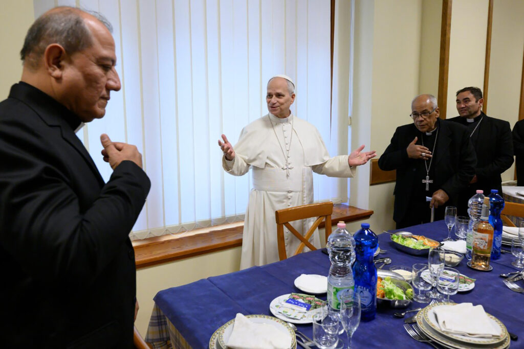 Pope lima body